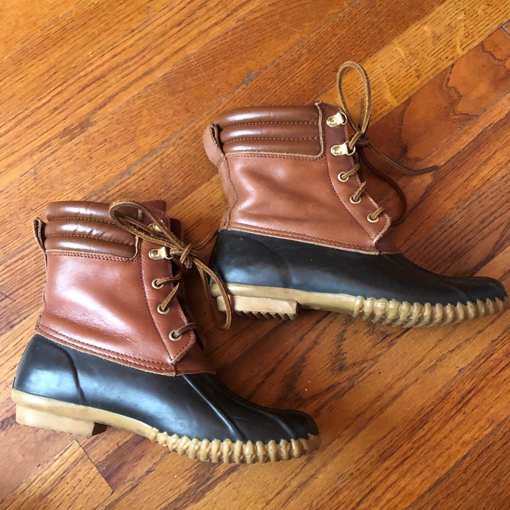 Ralph Lauren Duck Boots